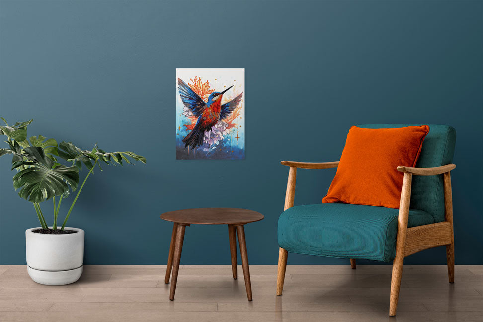 A Colorful Flag of A Wing Seed Bead Kit