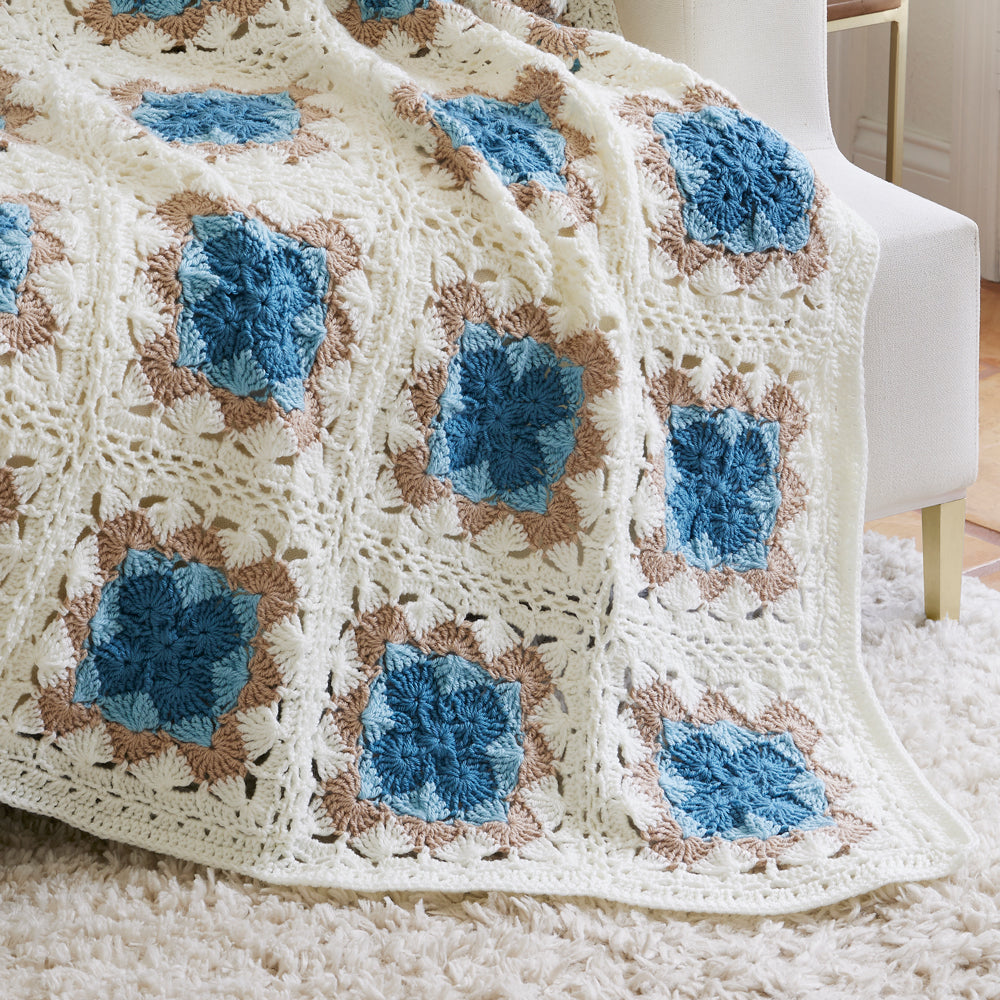 Seaside Bavarian Throw