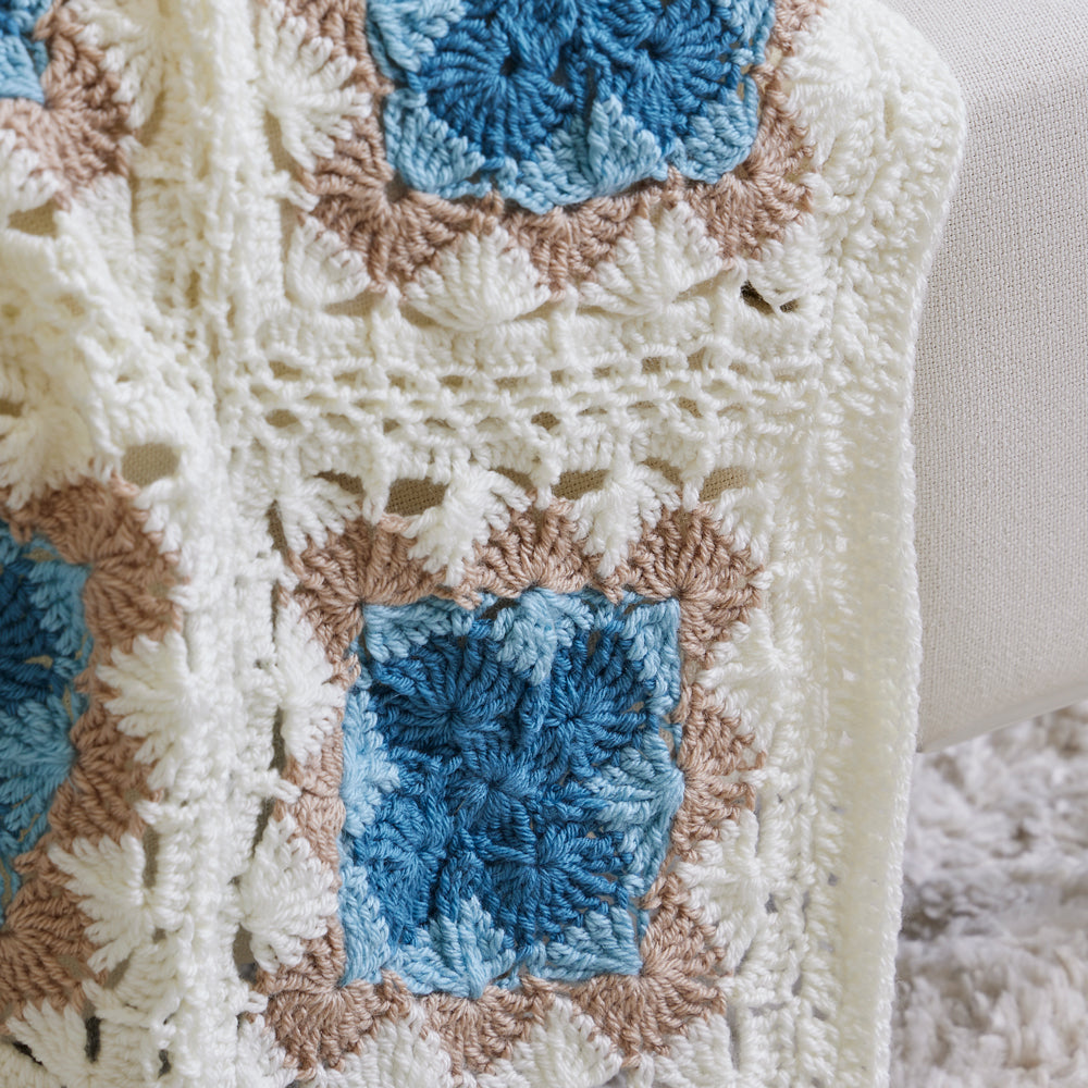 Seaside Bavarian Throw