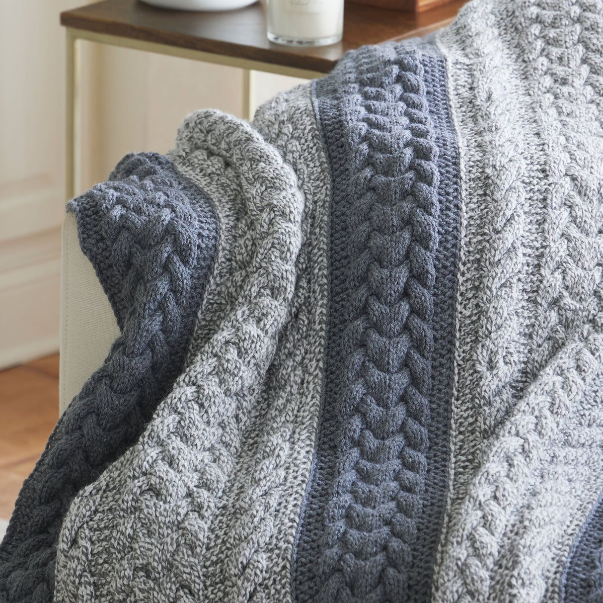 Câbles en Ragg Afghan