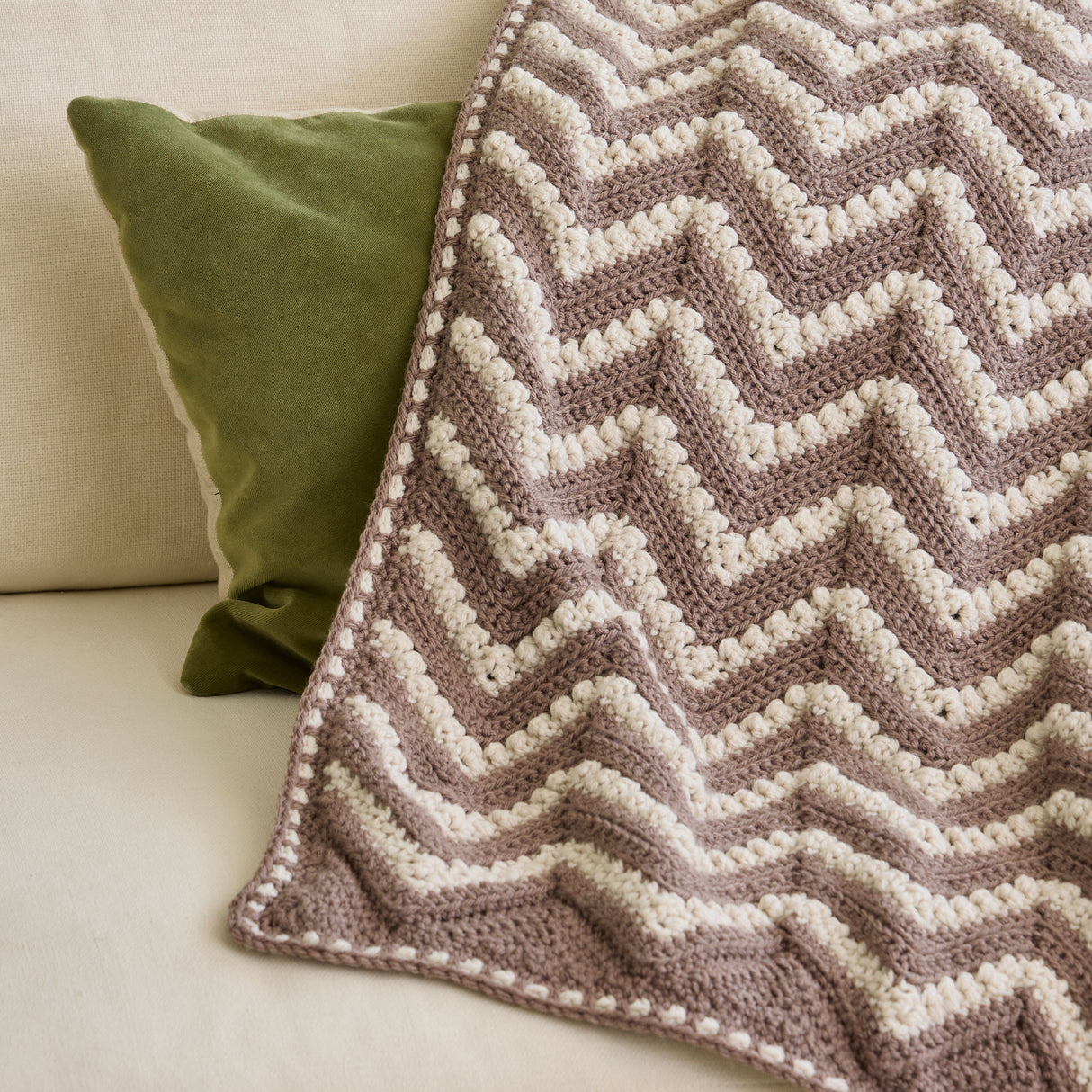 Chevron Serenade Blanket