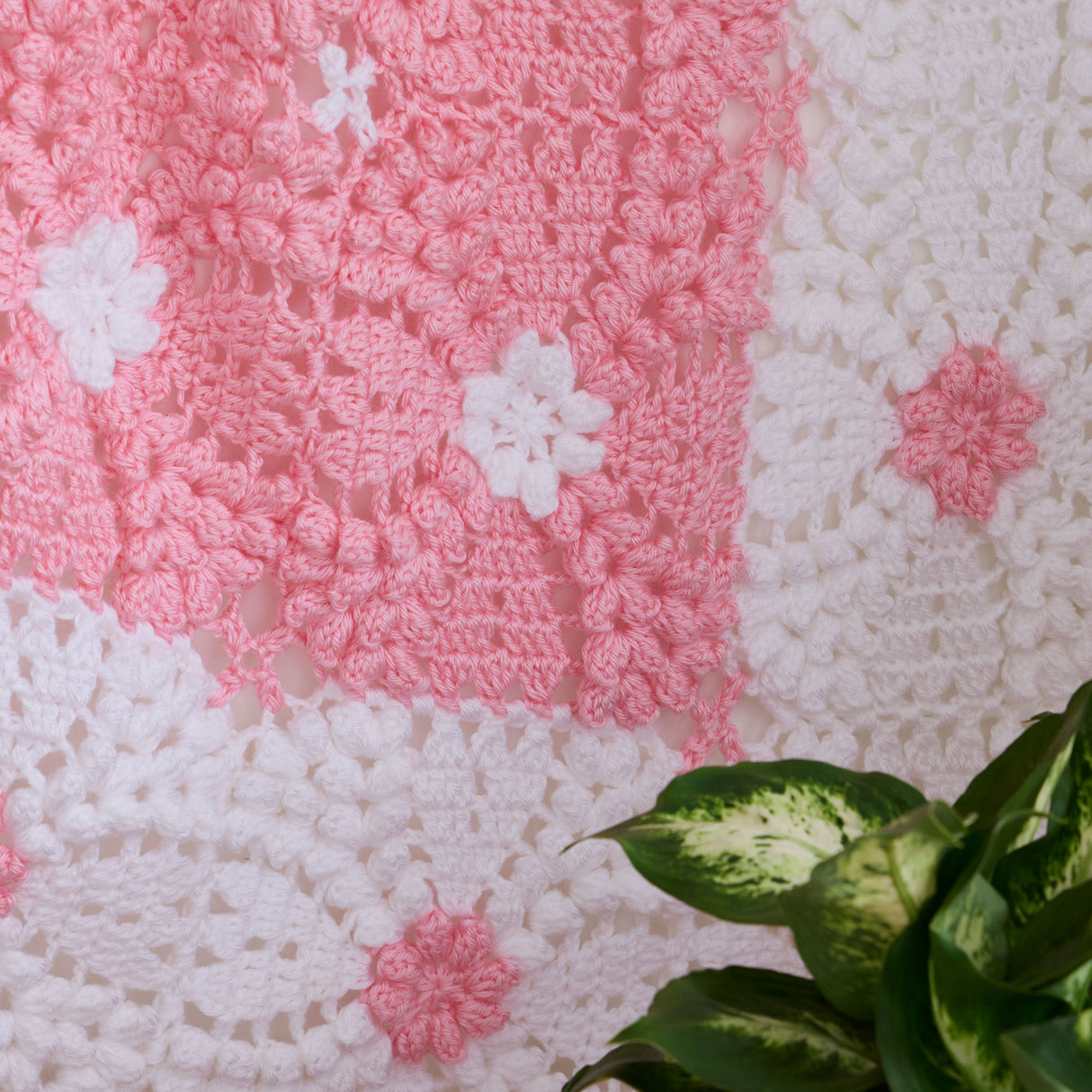 Floral Harmony Toddler Blanket