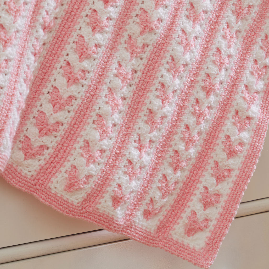 Hearts-A-Plenty Afghan
