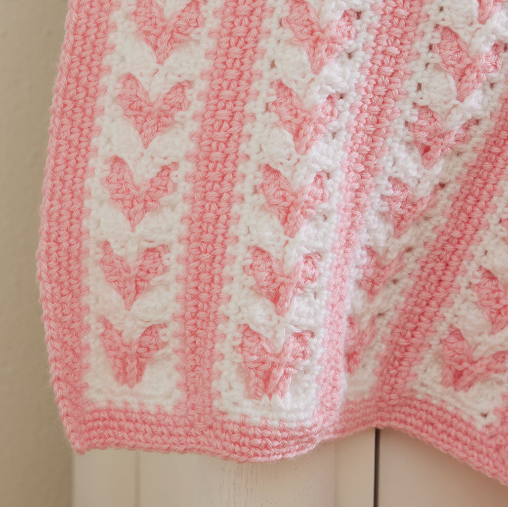 Hearts-A-Plenty Afghan