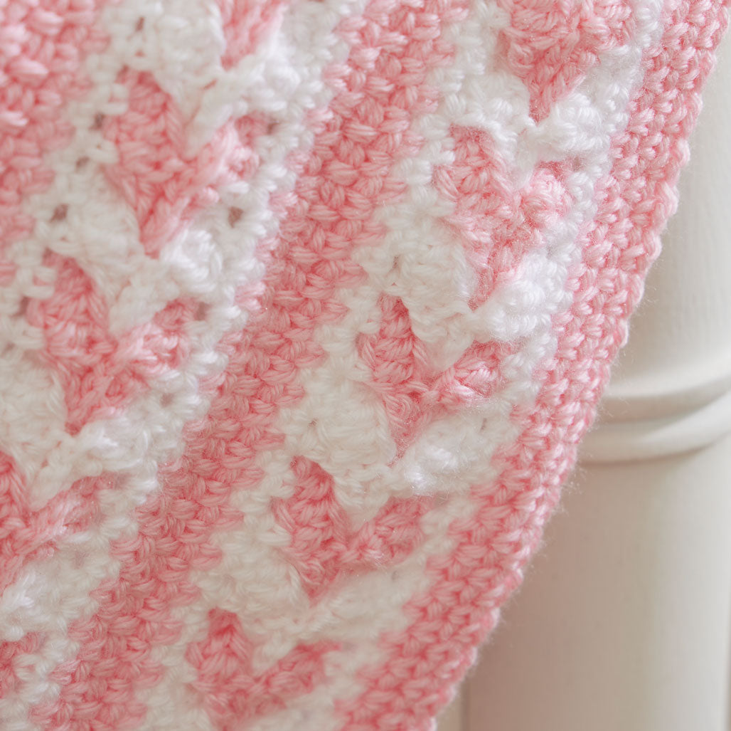 Hearts-A-Plenty Afghan