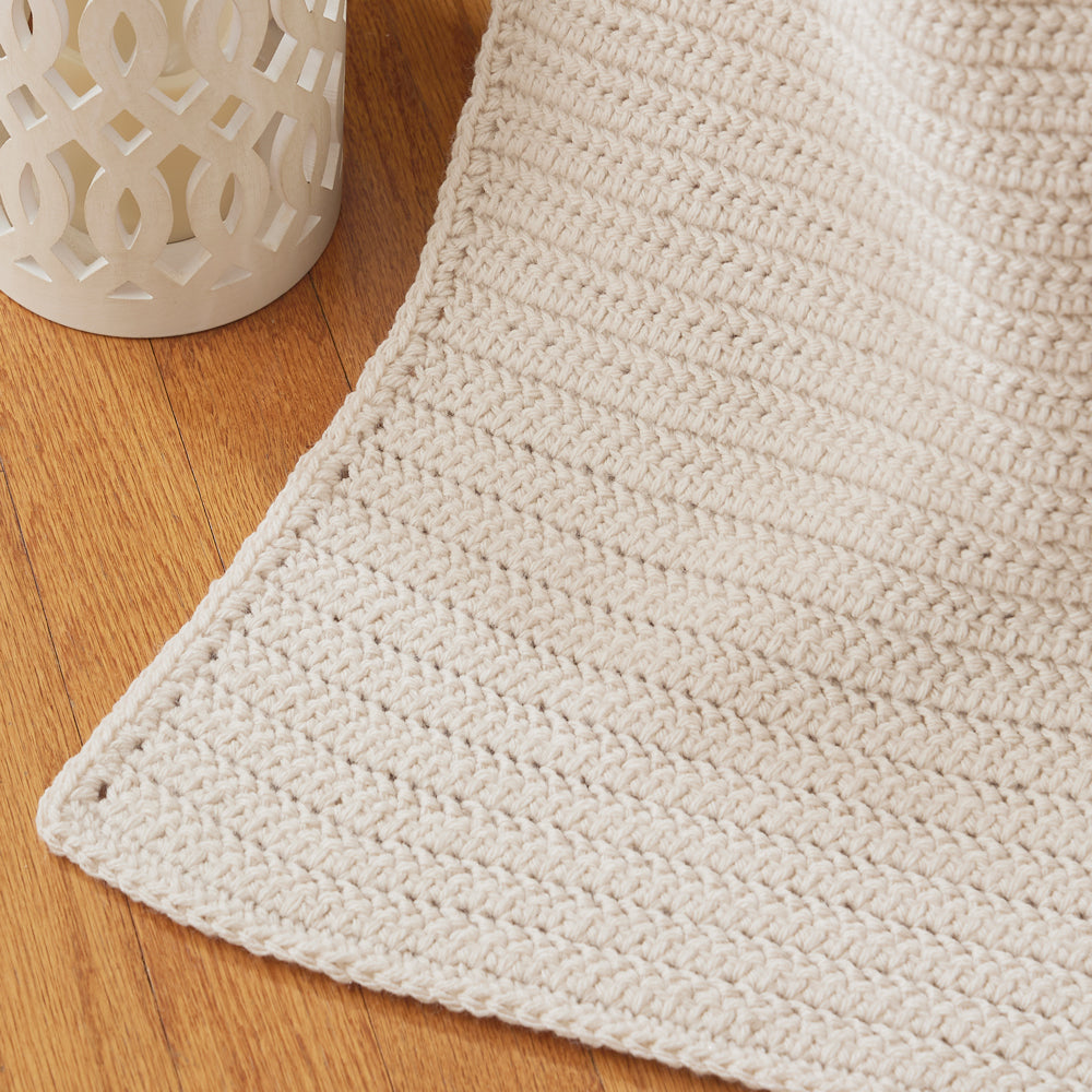 Modern Crochet Throw