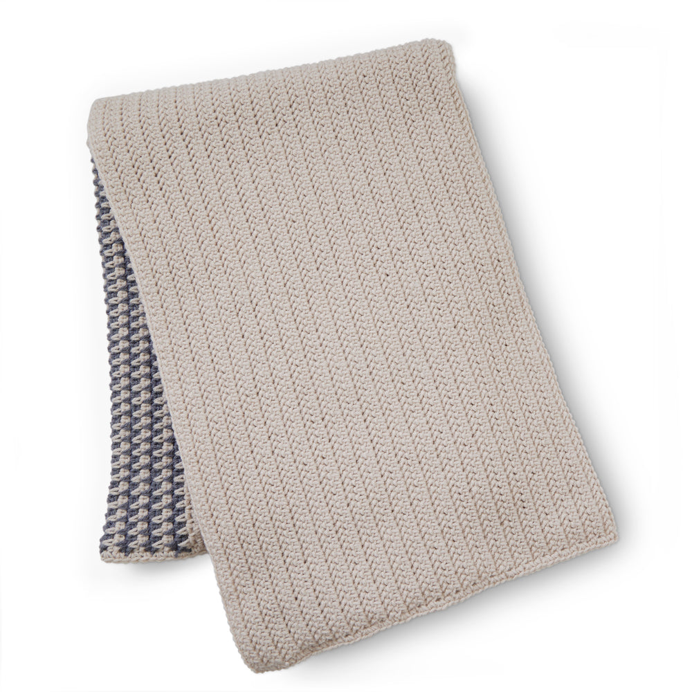 Modern Crochet Throw