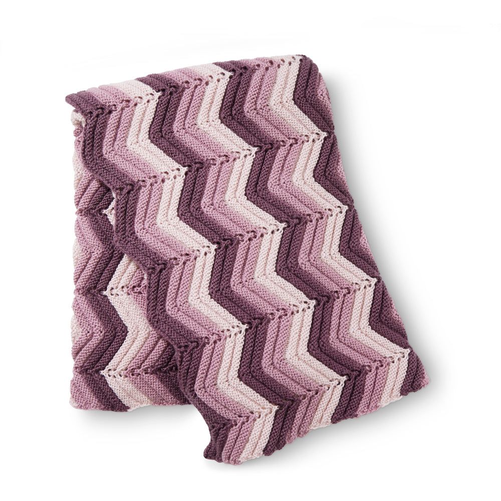 Knit or Crochet Ripple Afghan