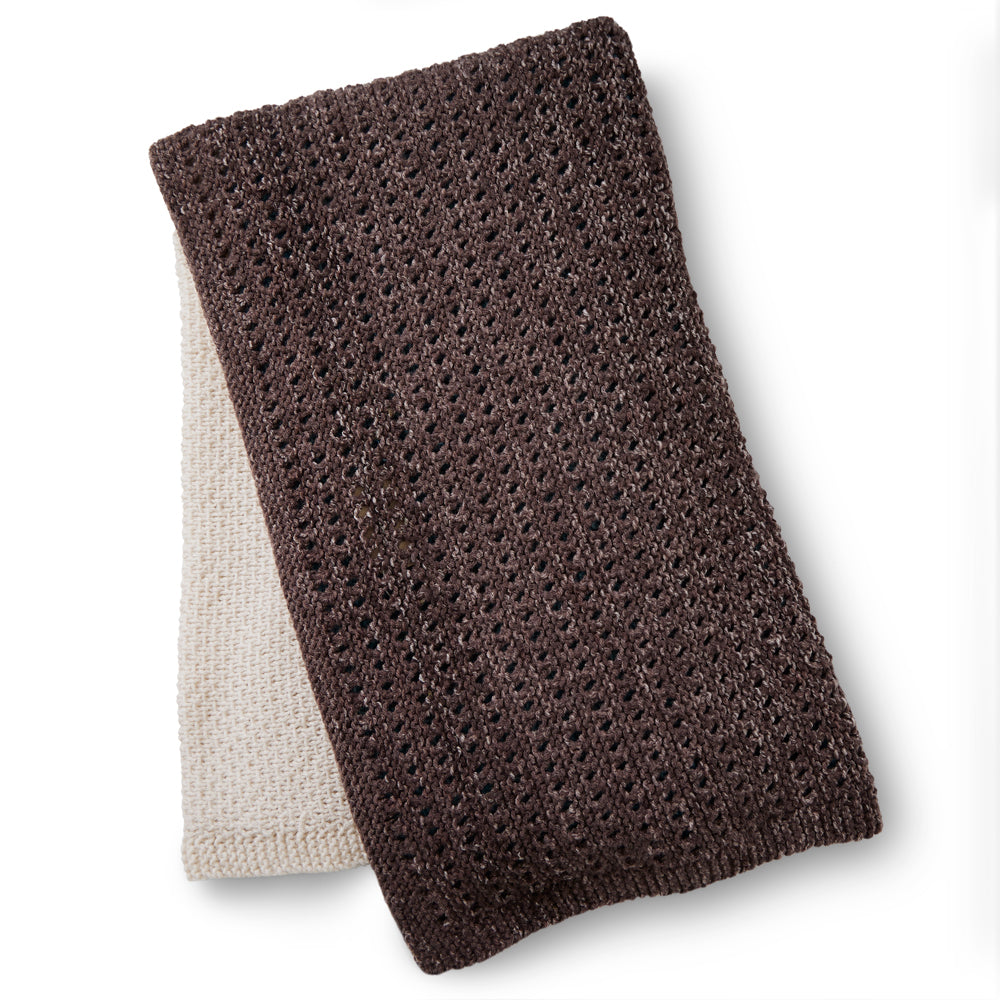 Land and Sea Knit Blanket