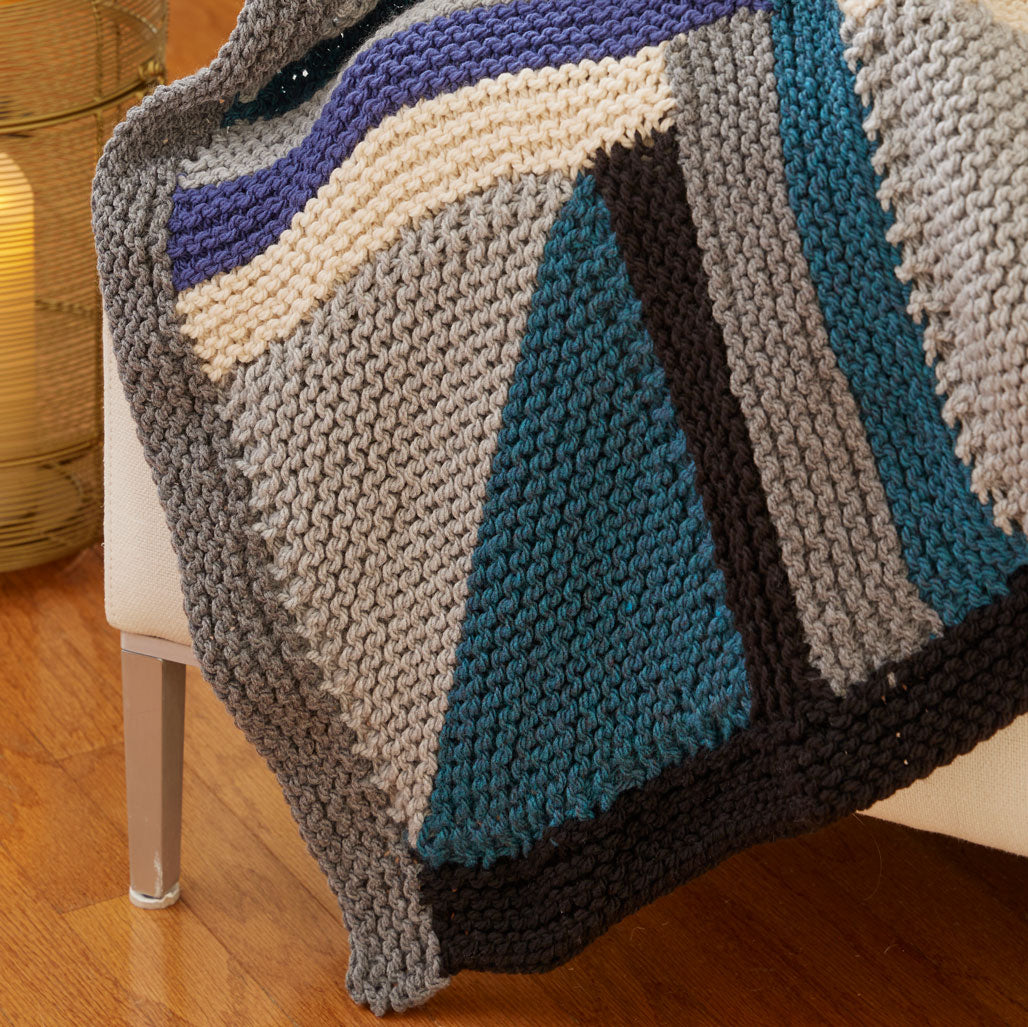 Log Cabin Blanket
