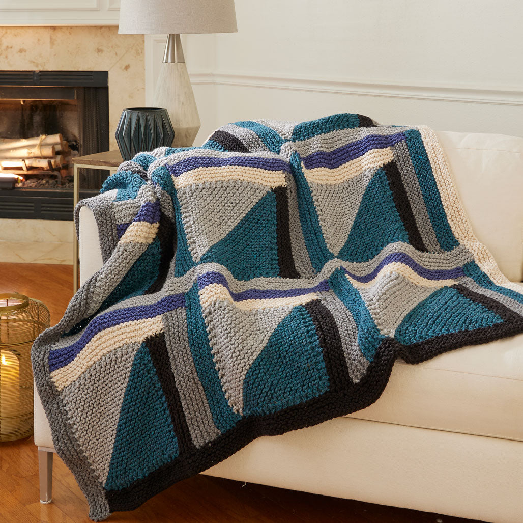 Log Cabin Blanket