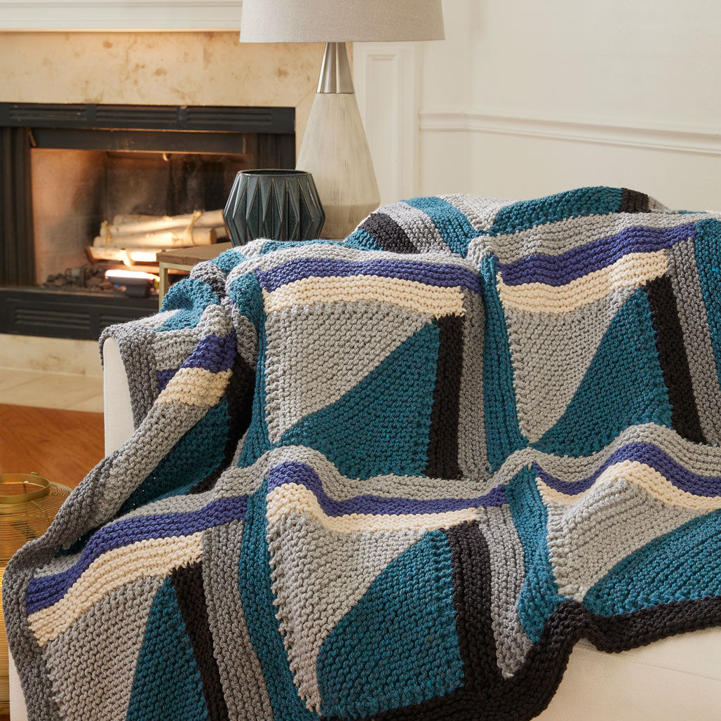 Log Cabin Blanket
