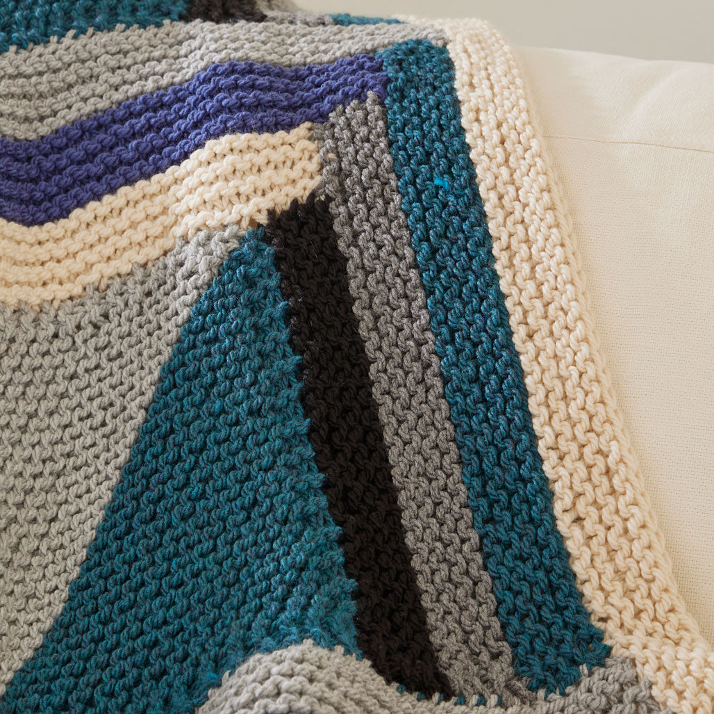 Log Cabin Blanket