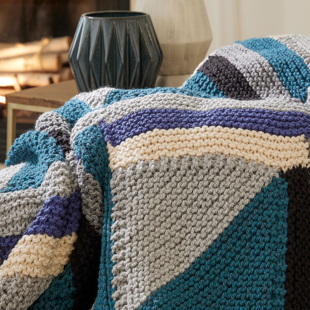 Log Cabin Blanket