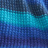 Reversible Pilar Stitch Blanket