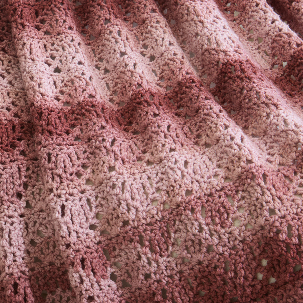 Waves of Lace Throw