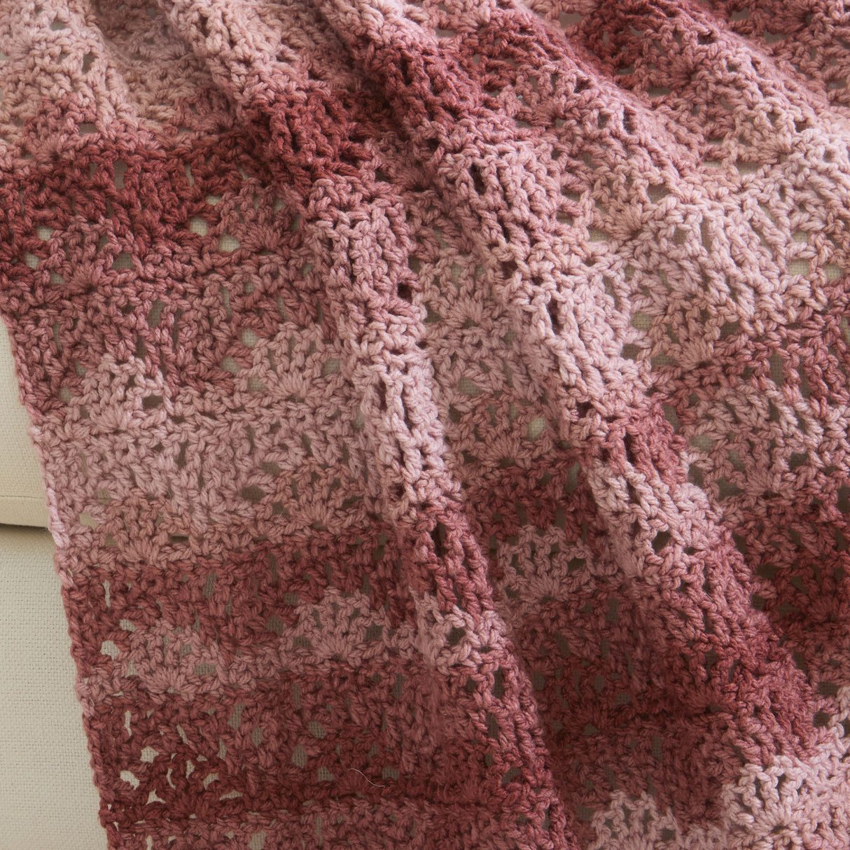 Waves of Lace Throw