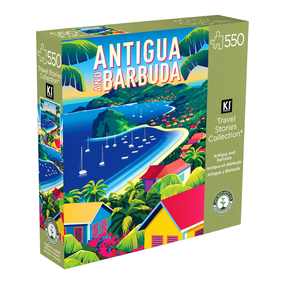 Antigua and Barbuda Jigsaw Puzzle