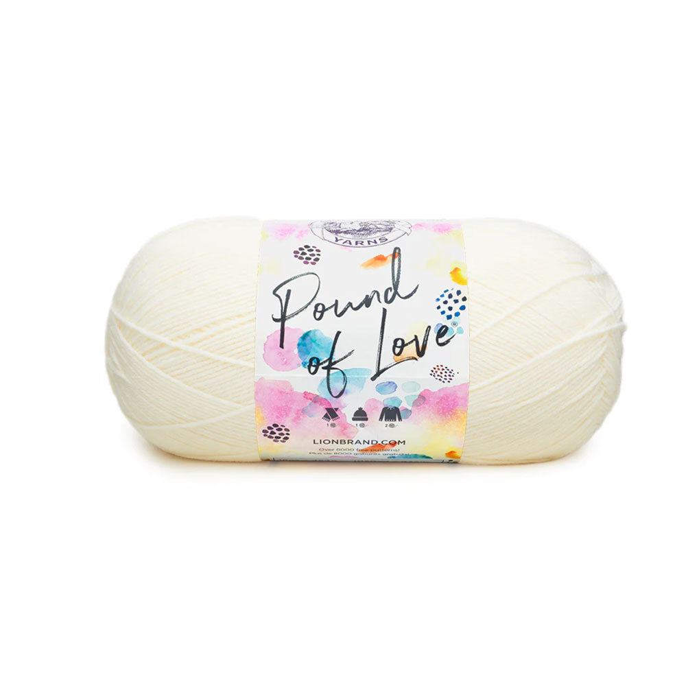 Lion Brand Livre d'Amour Fil