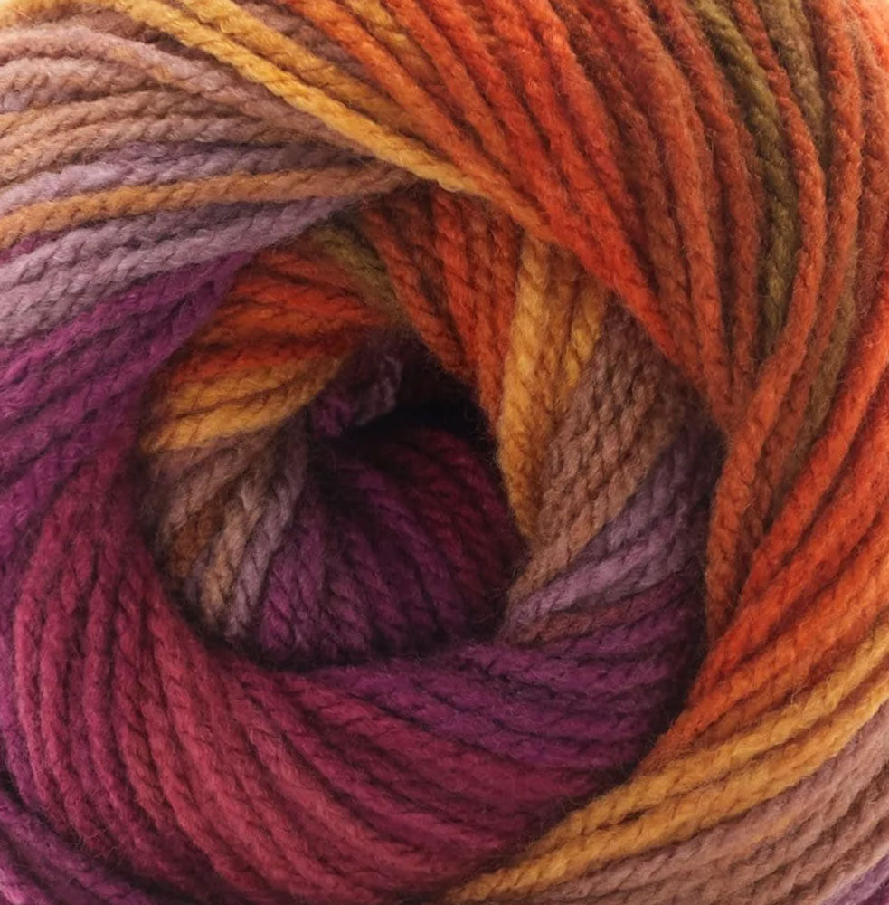 Corner to Corner Clusters Baby Blanket