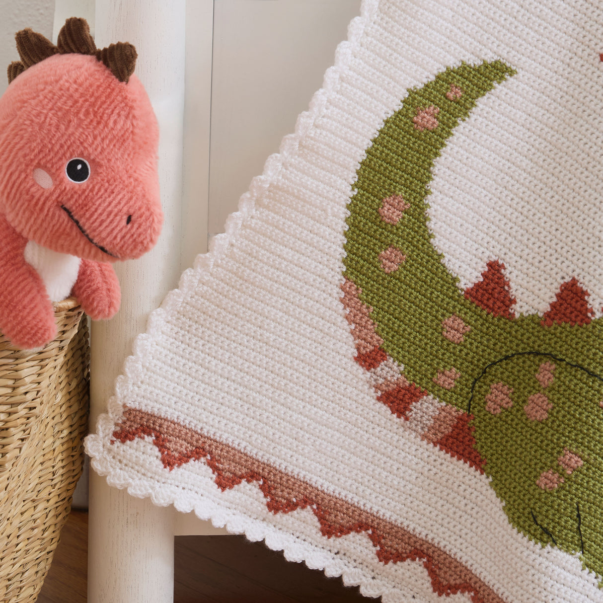 Cuddle-Saurus Blanket