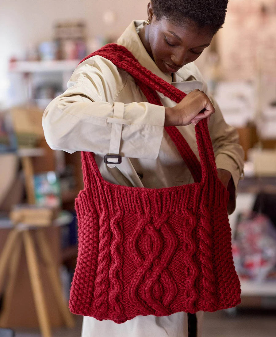 Free Ripple Rhapsody Tote Pattern