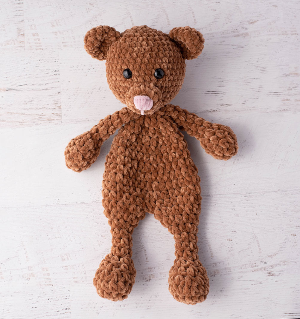 Bear Crochet Snuggler