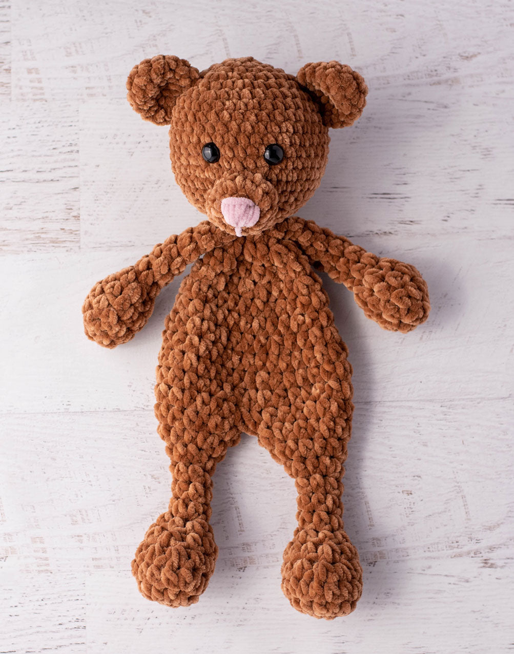 Bear Crochet Snuggler