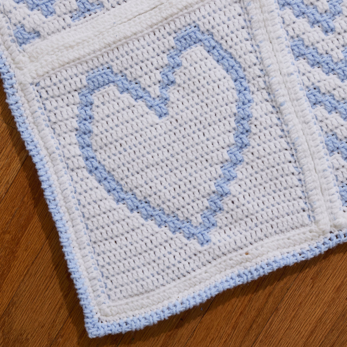 Bear-y Sweetheart Blanket