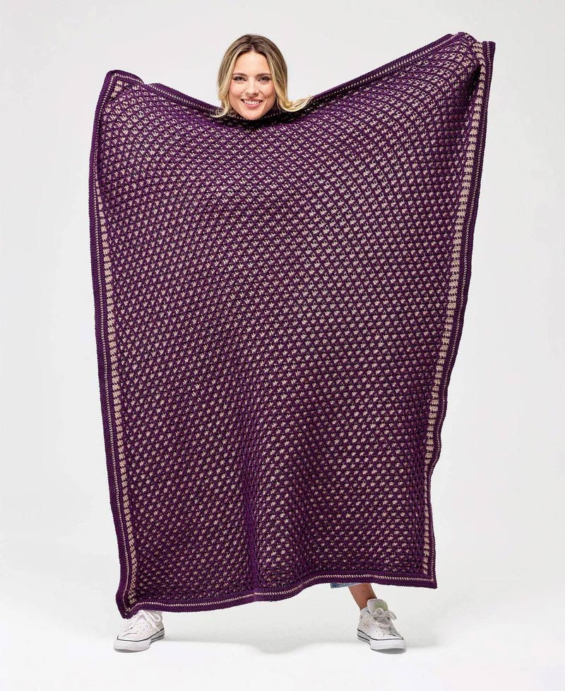 Free Below The Fade Throw Pattern