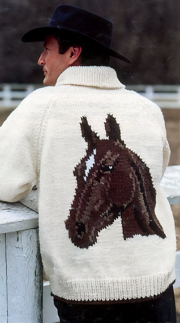 Brown Horse Jacket Pattern