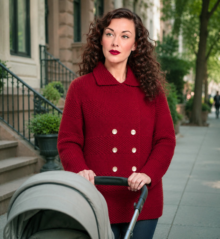 Rose Anne Sweater Pattern