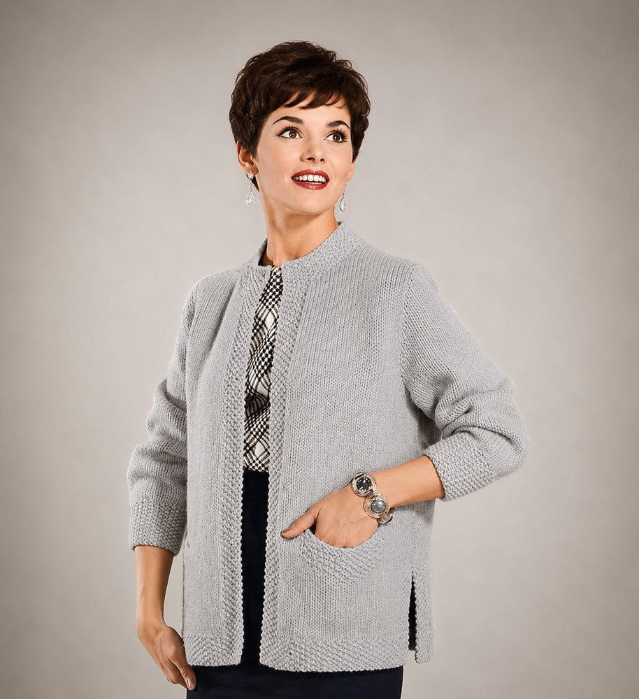 Patron de cardigan Hélène