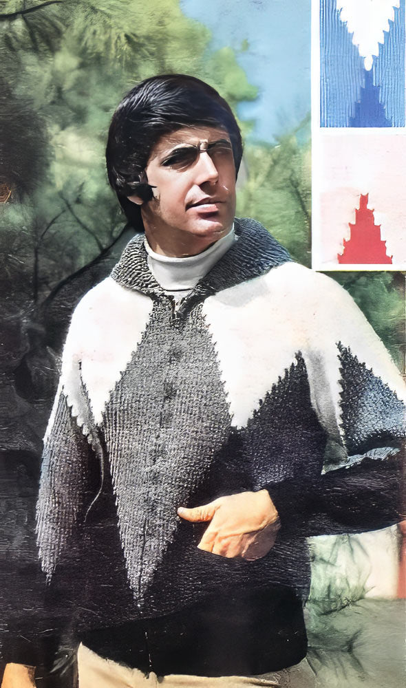 Men's Cardigan Pattern