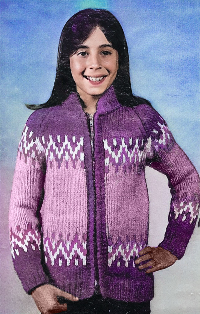 Patrón Rebeca Infantil