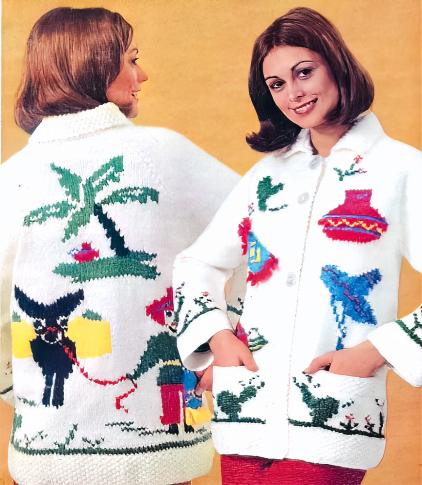 Mexicana Jacket Pattern