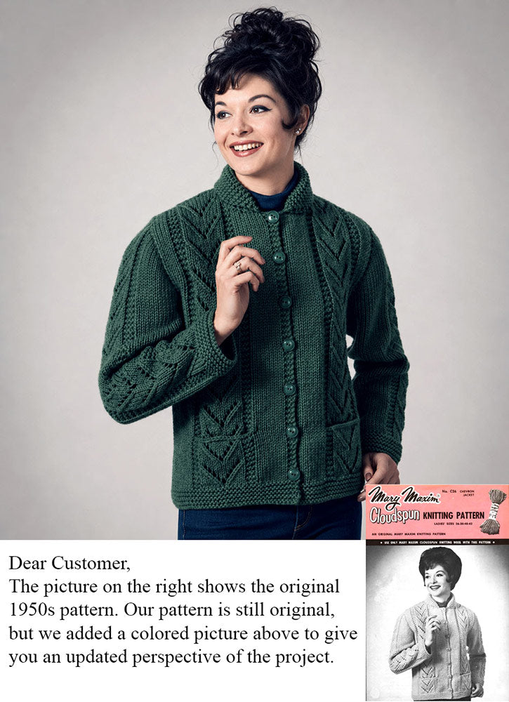 Chevron Jacket Pattern