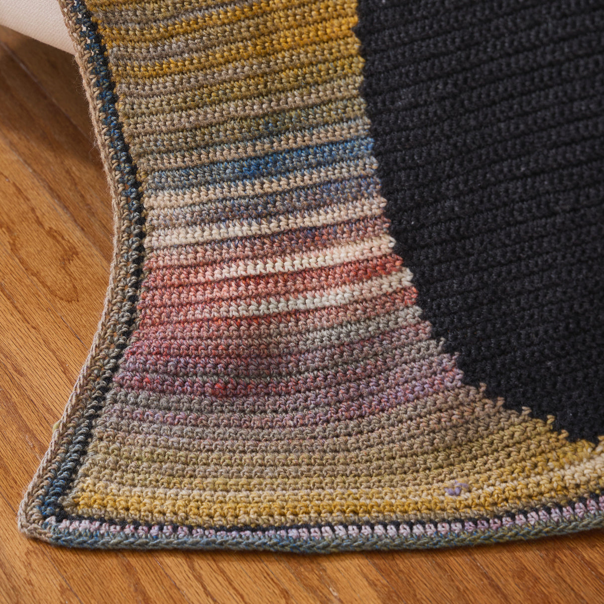 Purrfect Heart Blanket