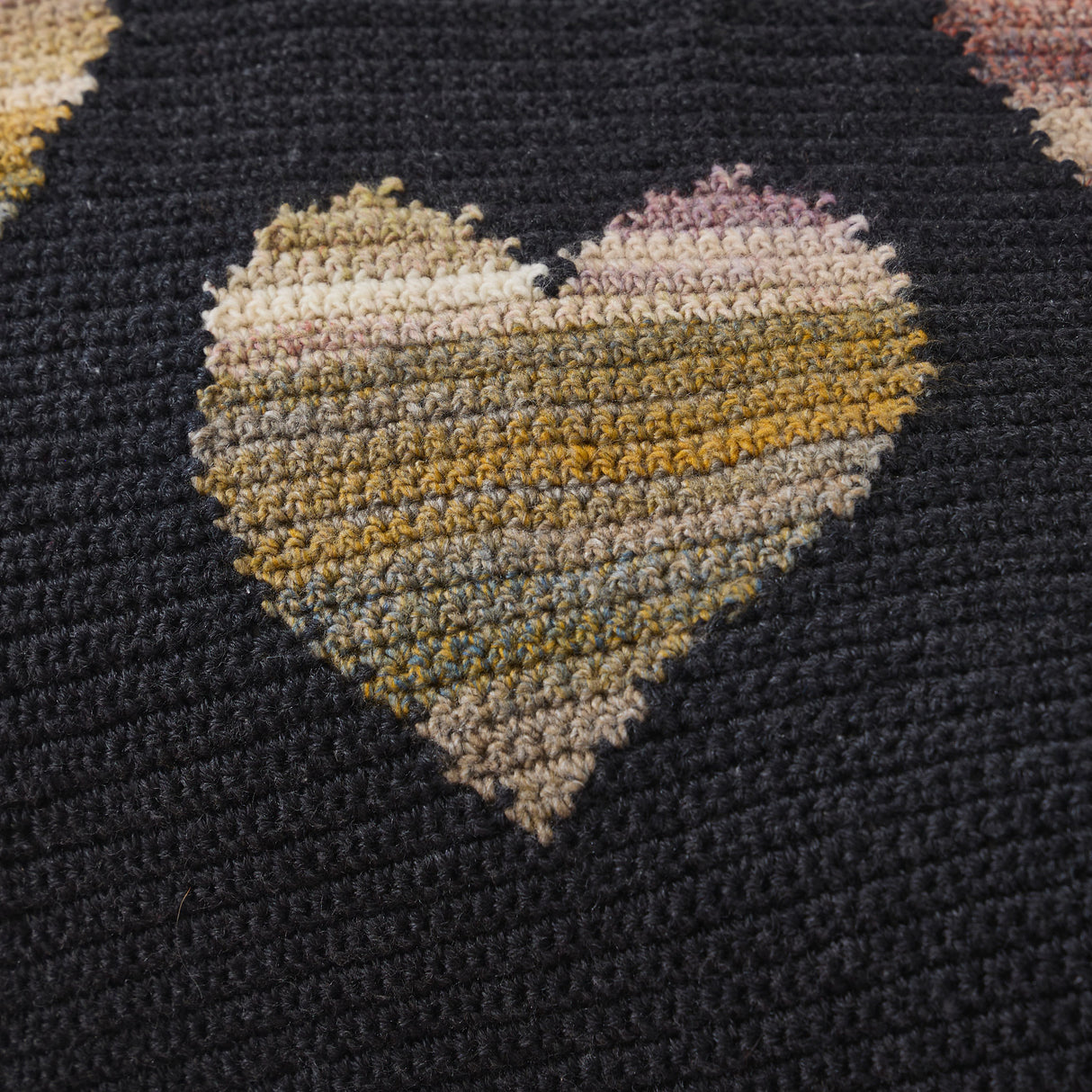 Purrfect Heart Blanket