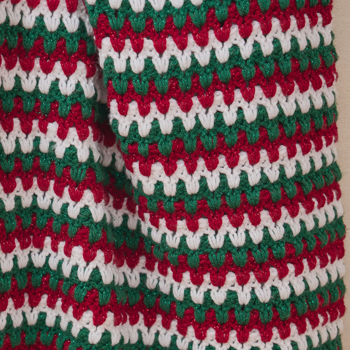 Christmas Candy Blanket