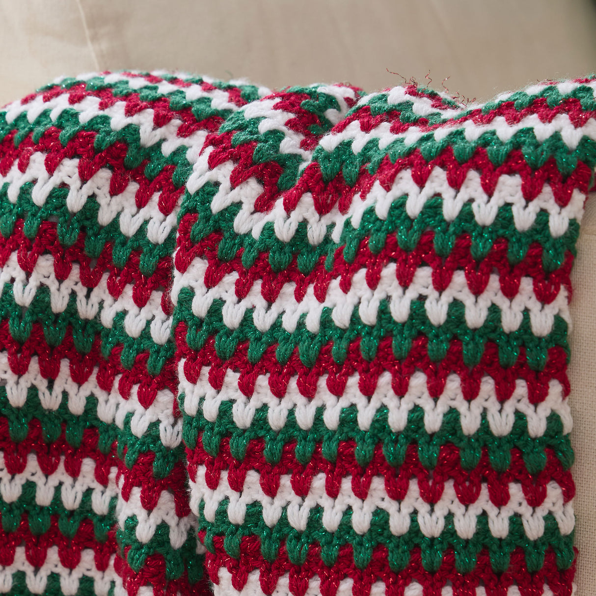 Christmas Candy Blanket