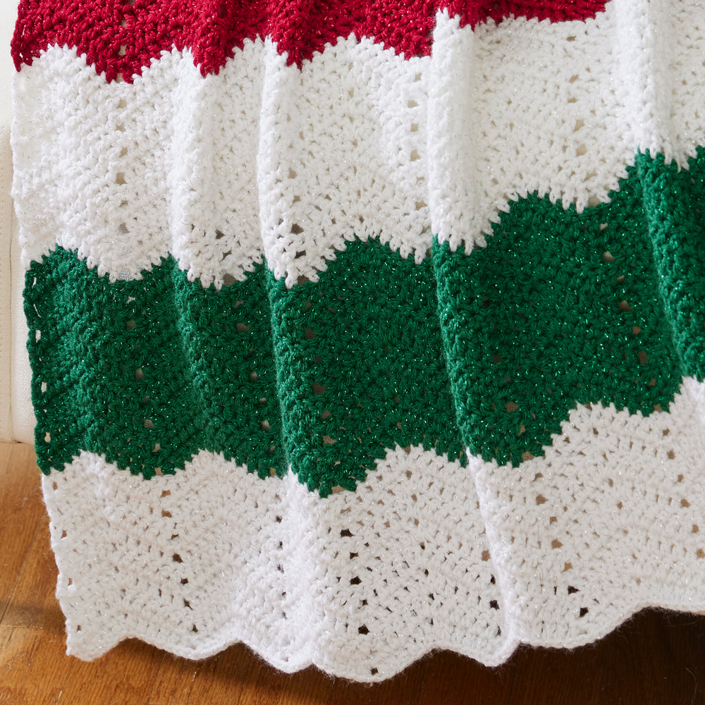 Holiday Ripples Afghan