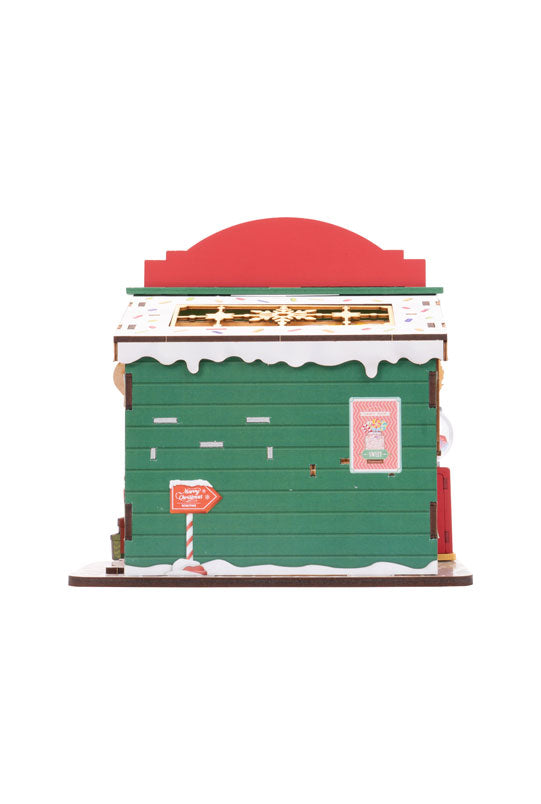Christmas Candy Stand Wood Model Kit