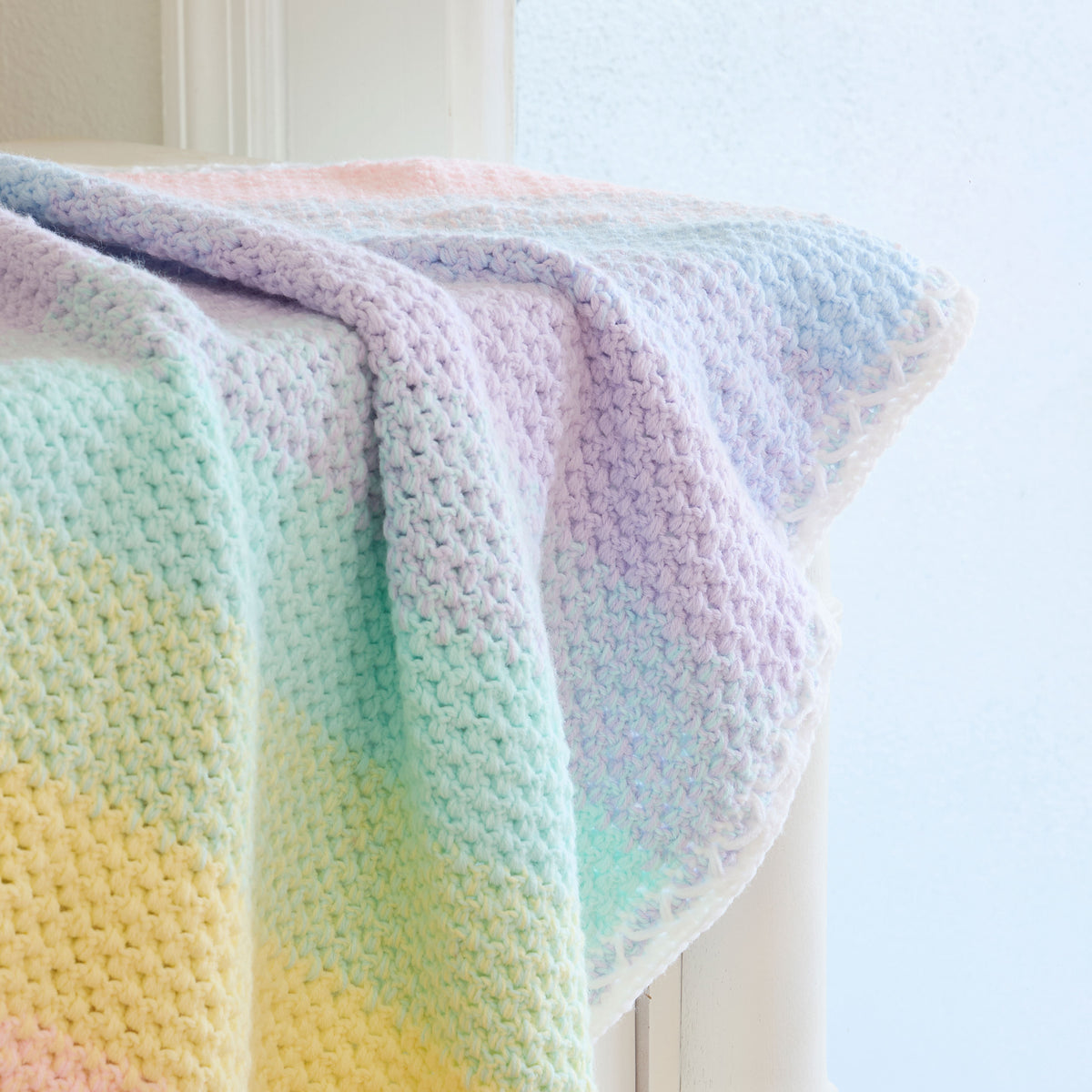 Dreamscape Snuggle Crochet Baby Blanket