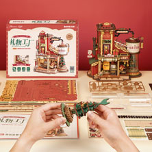 Dream Gift Factory Wood Model Kit
