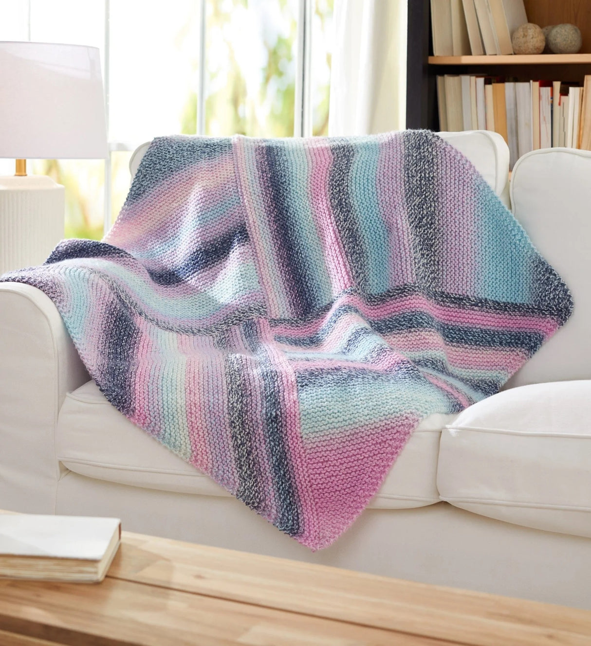 Free Square Blanket Pattern