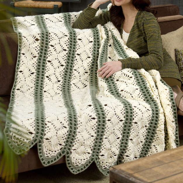 Free Dreamy Throw Pattern