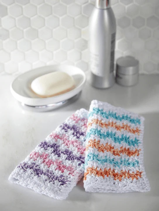Free Rick Rack Washcloths Pattern