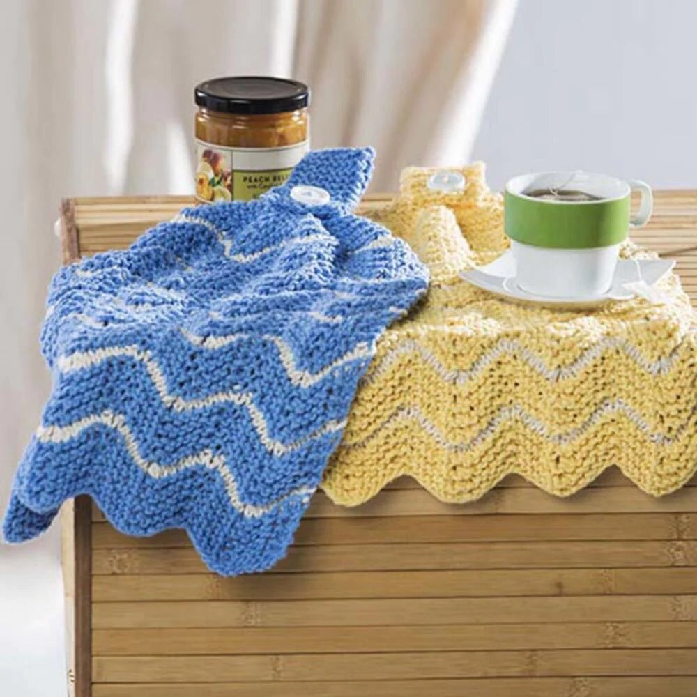 Free Hanging Kitchen Towels Pattern