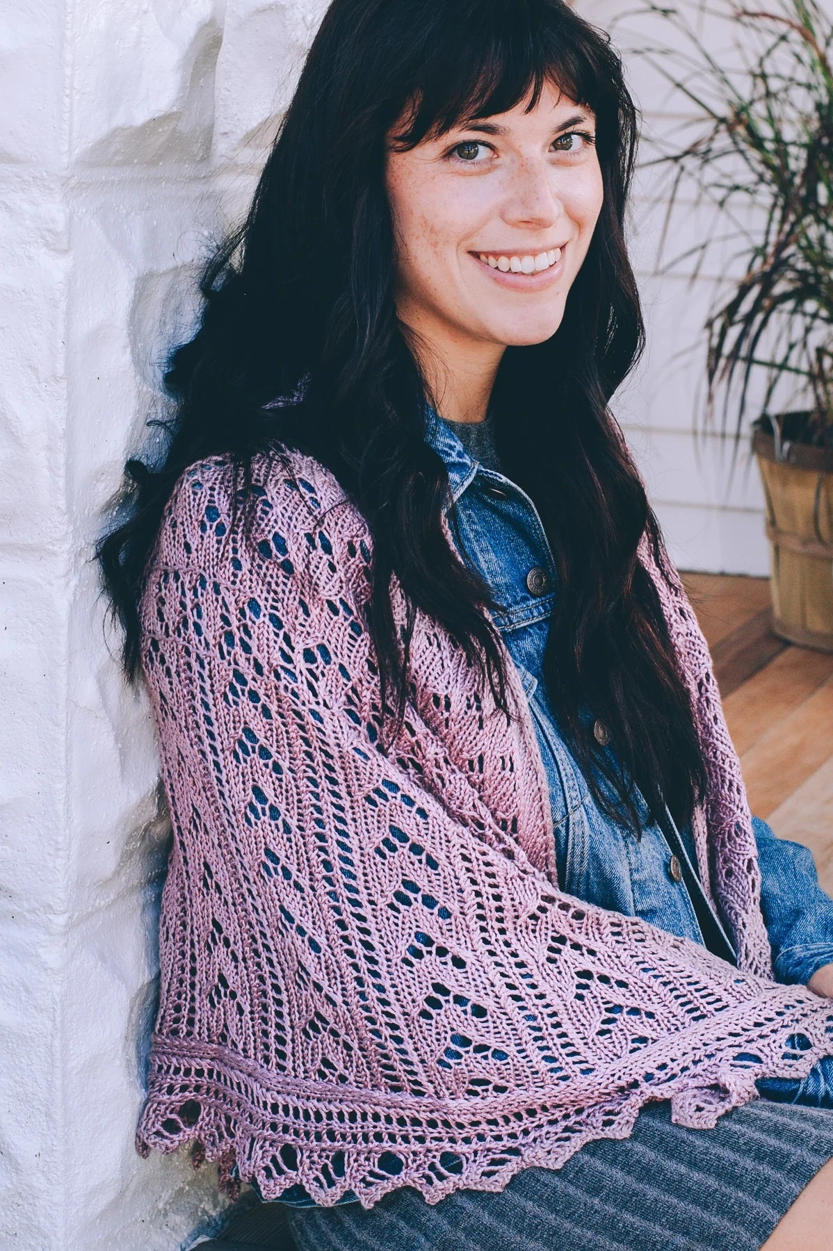 Free Melody Shawl Pattern